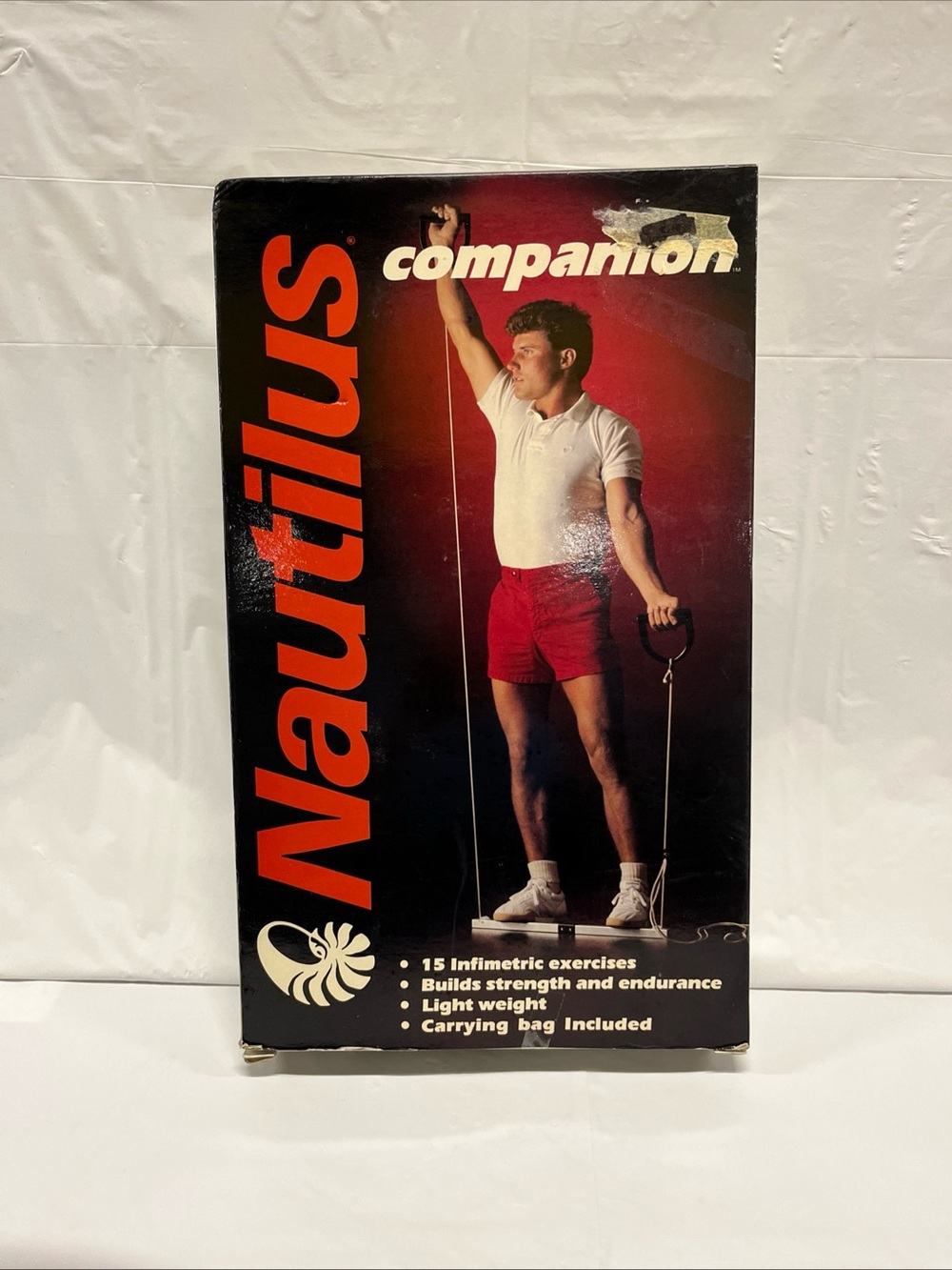 Vintage NIB Nautilus Exercise Equipment